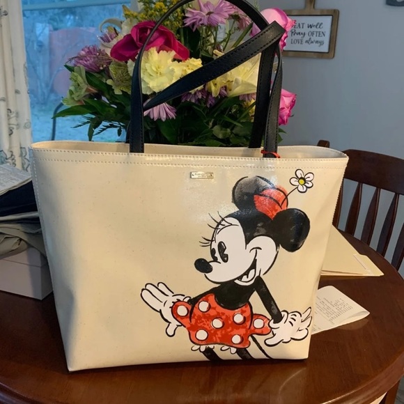 kate spade Handbags - Kate Spade Minnie Mouse Tote